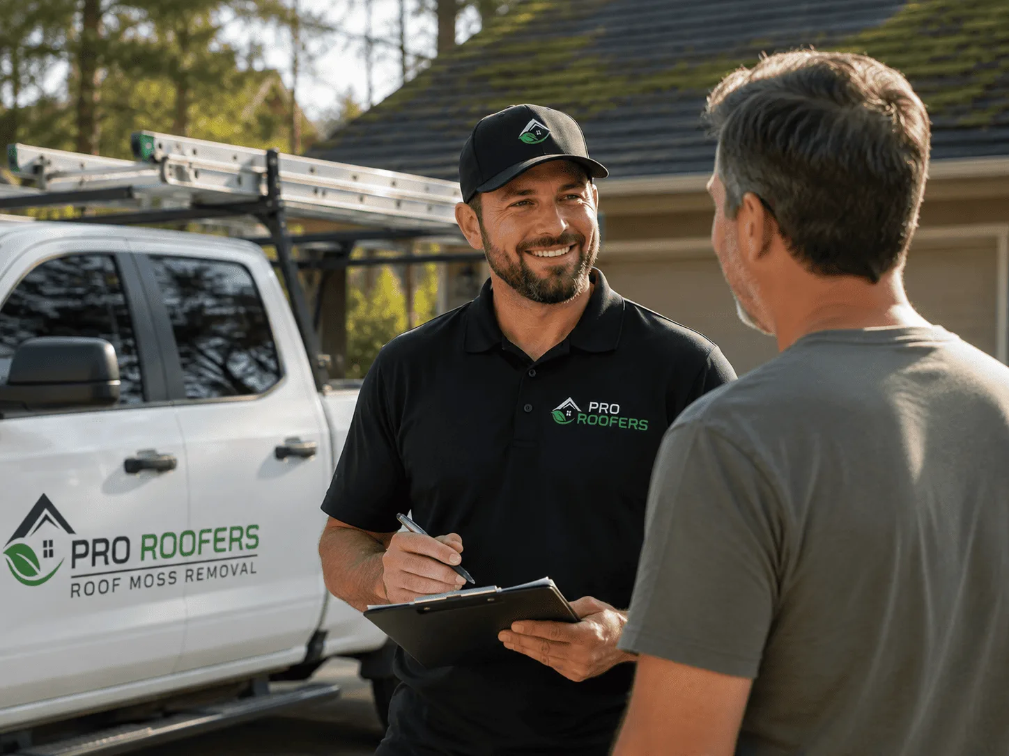 Roof Moss Removal Centrahoma, OK FAQs